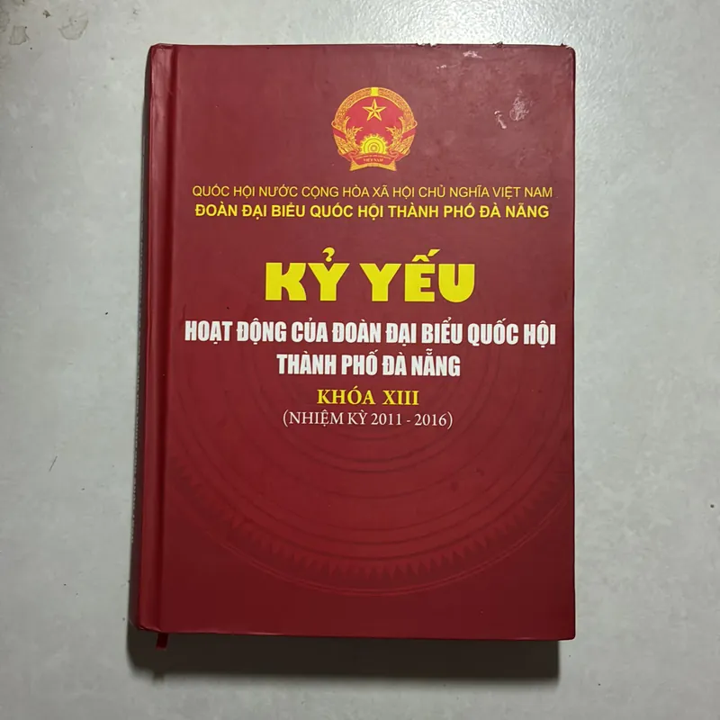 Kỷ yếu hoạt động của đoàn đại biểu quốc hội thành phố Đà Nẵng khoá XIII 726878