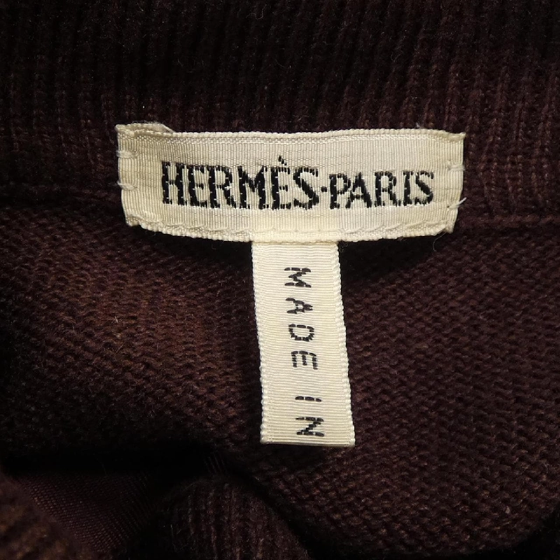 HERMES EX-LIBRIS Twill Reine. Áo len 628281