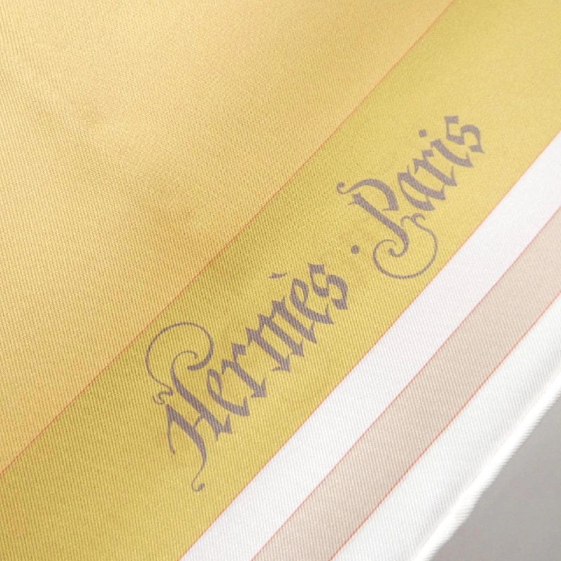 Khăn lụa Hermès DELLA CAVALLERIA Double Face 903578S 624636