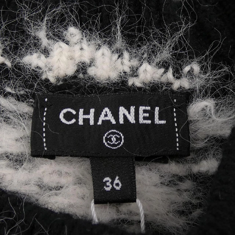 CHANEL LOOK25 P77952K11278 24B Áo len - Hàng hiệu Chính hãng 808304