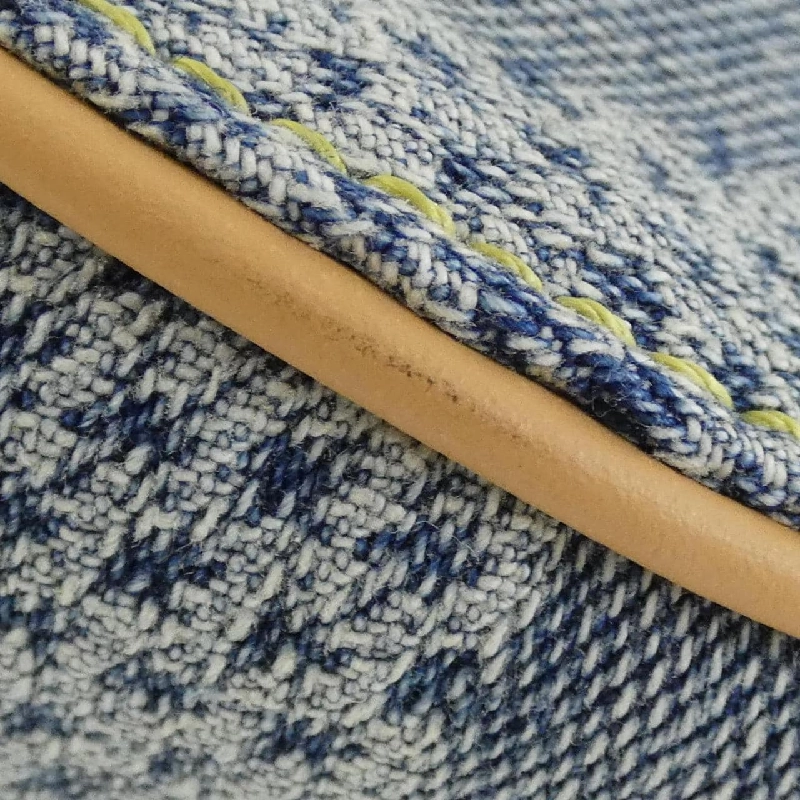 Túi đeo chéo Louis Vuitton Damier Denim 3D Montsouris Messenger 2024PF N40743 612239