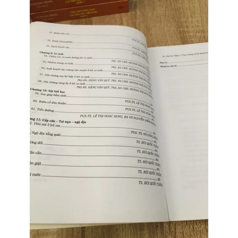 NHI KHOA – Chương Trình Đại Học (Trọn bộ 2 tập) 925807