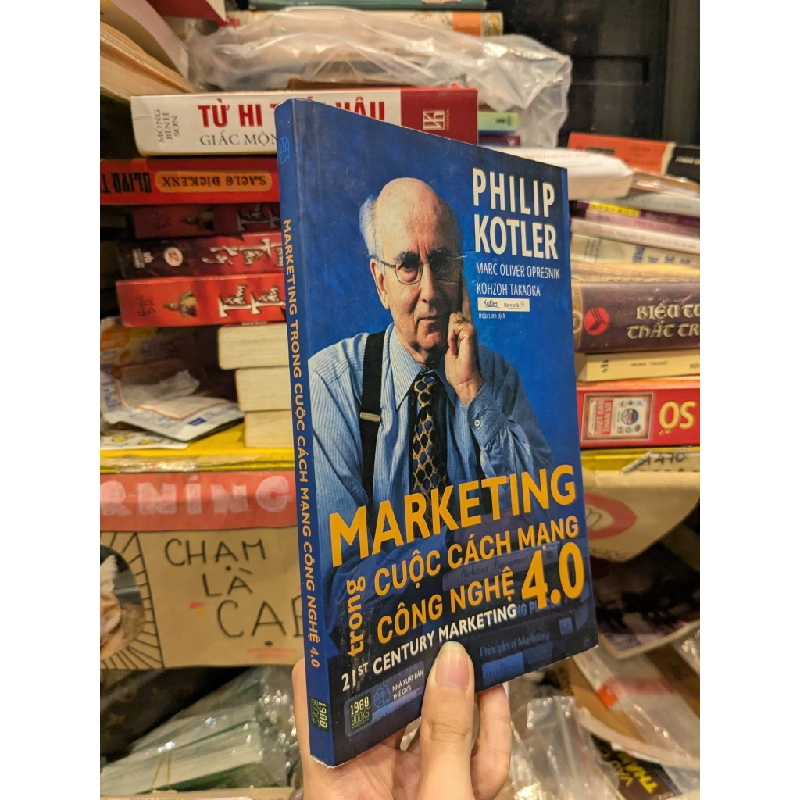 Marketing Trong Cuộc Cách Mạng Công Nghệ 4.0 - Philip Kotler 331116