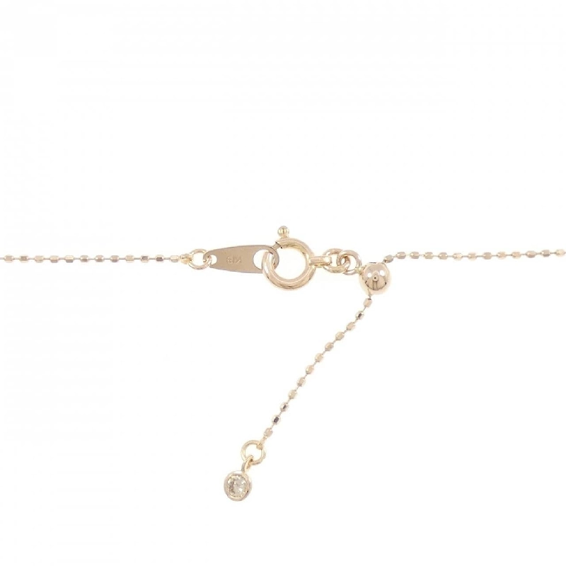 K18PG Dây chuyền kim cương 0.409CT - Hàng hiệu Chính hãng 857127