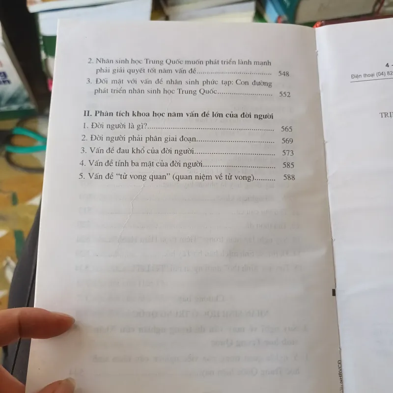 Những Hiểu Biết Về Cuộc Đời ( Sinh Mệnh, Sinh Tồn, Cuộc Sống Và Cuộc Đời)-  958151