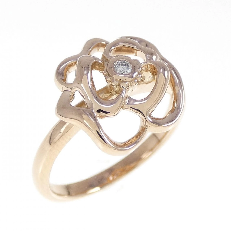 Nhẫn kim cương K18PG hồng 671393