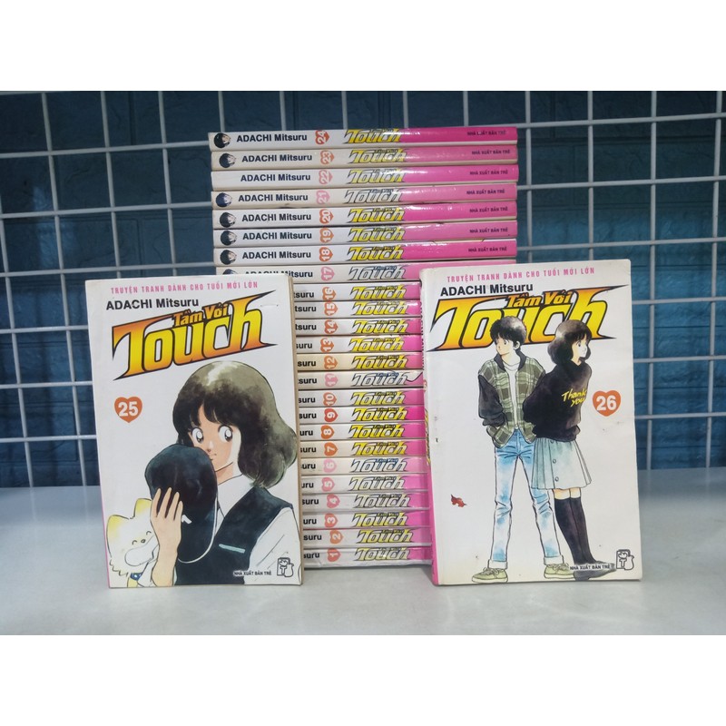 Truyện Adachi Mitsuru Touch (Tầm Với) trọn bộ 26 tập 140056