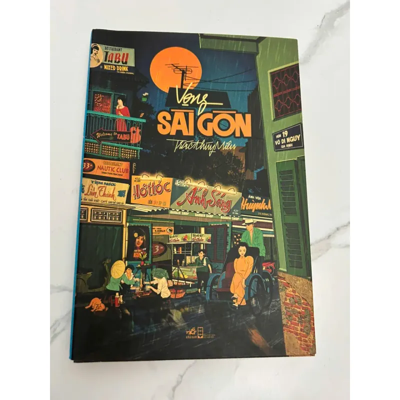 Vọng Saigon - Trần Thùy Linh - Tiểu thuyết/Văn học đương đại 607894