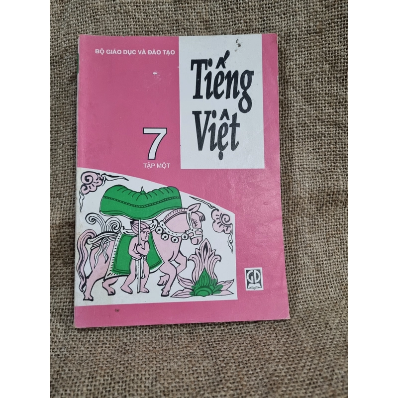 Tiếng Việt lớp 7 , sách giáo khoa 9x 306839