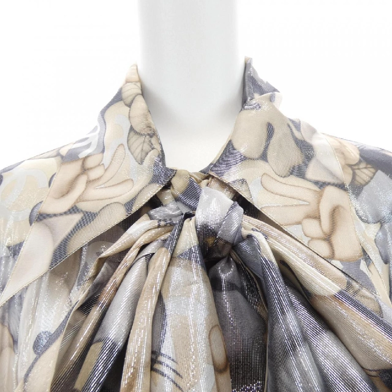 CHANEL P55137V41488 16K Áo sơ mi - Hàng hiệu Chính hãng 774076