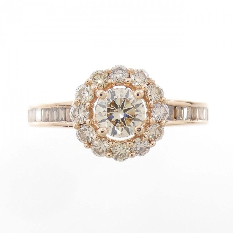 Nhẫn kim cương K18PG 0.40CT 671349