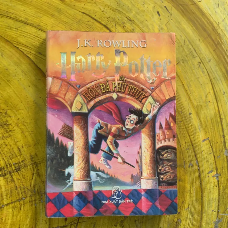 HARRY POTTER TRỌN BỘ 7 tập - J.K. ROWLING 1020206