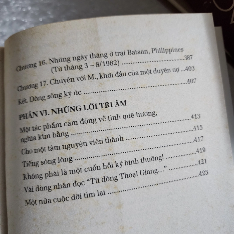 Từ dòng Thoại giang hồi ức thời trẻ ở Việt Nam | Lý Thành Phương  518426
