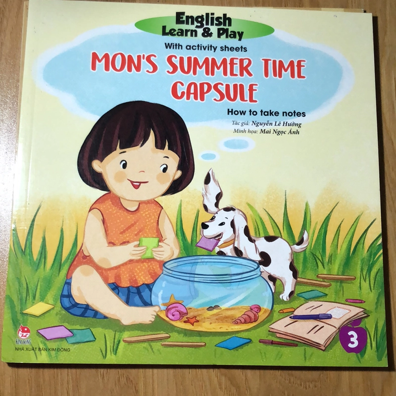 Bộ 5 cuốn truyện ngoại văn cho trẻ: English Learn & Play (mới) 276539