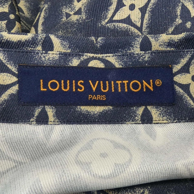 Áo sơ mi ngắn tay lụa monogram Louis Vuitton HPS34WZ49 - Hàng hiệu Authentic 895416