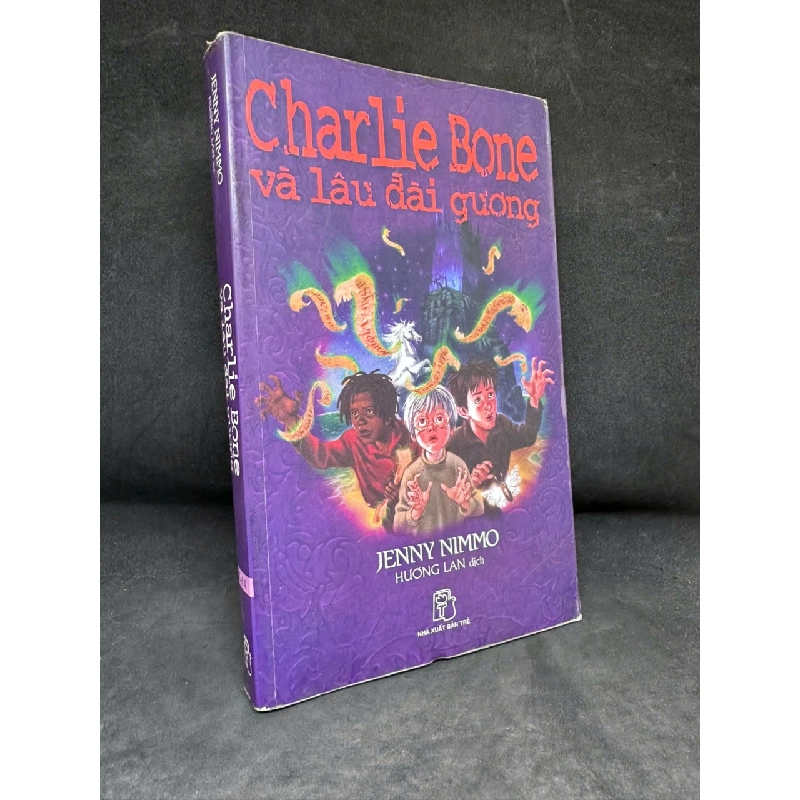 [Phiên Chợ Sách Cũ] Charlie Bone Và Lâu Đài Gương, 2009 - Jenny Nimmo S1108 SBM 544537