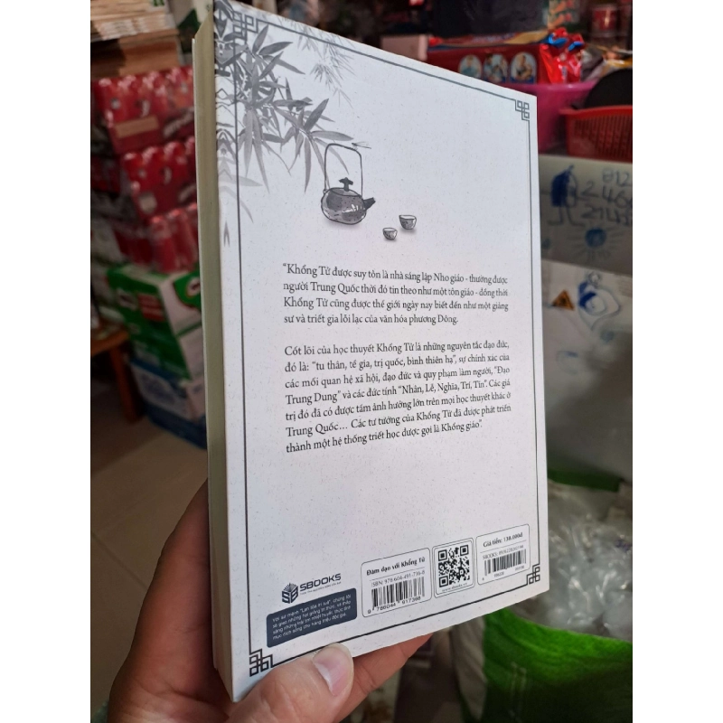 Đàm đạo với Khổng Tử - Hồ Văn Phi VĂN HỌC HCM0910 Rebooks.vn 942410