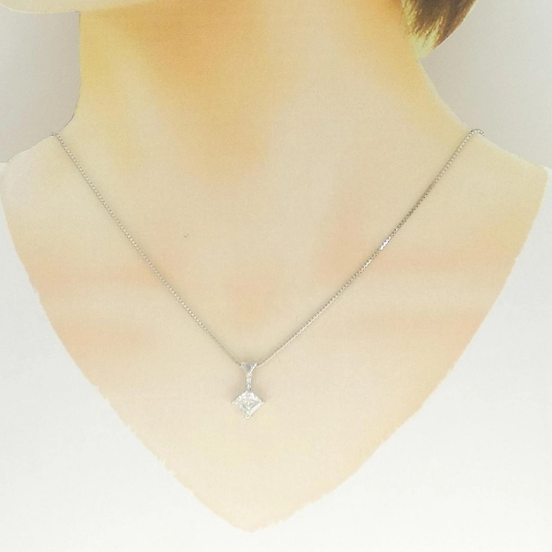 Dây chuyền kim cương PT900/PT850 1.038CT - Hàng hiệu Chính hãng 847207