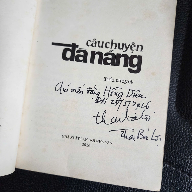 Câu chuyện Đà Nẵng | thủ bút tác giả 443531