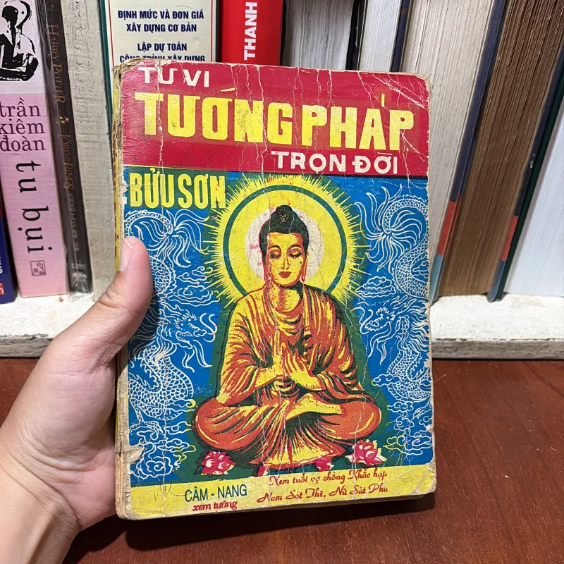 II Sách Huyền Học: Tử Vi Tướng Pháp Trọn Đời - Bửu Sơn 777827