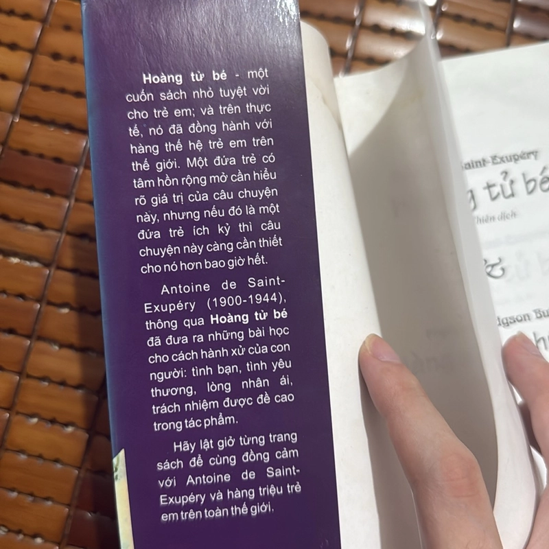 Hoàng tử bé - Nàng công chúa nhỏ 523343