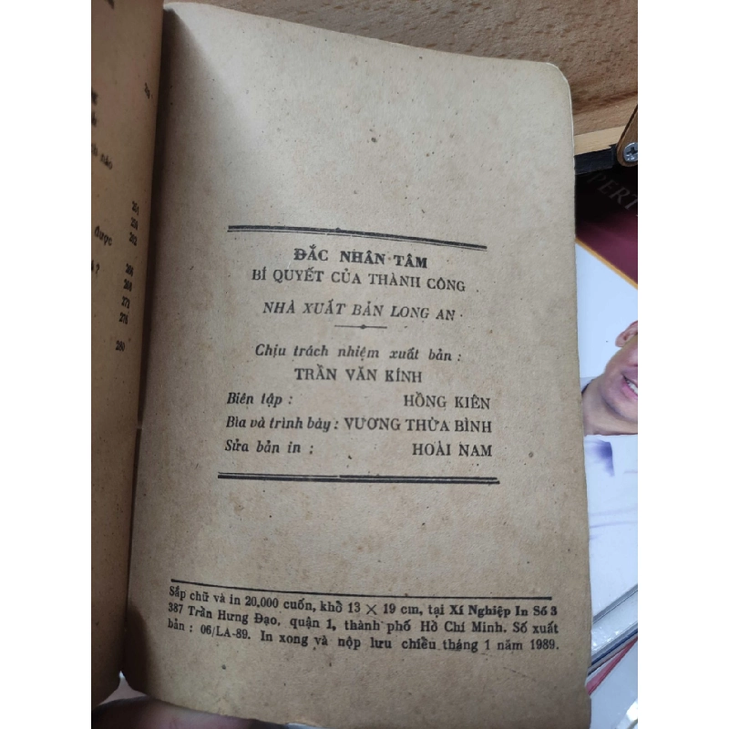 Đắc nhân tâm bí quyết của thành công 910030