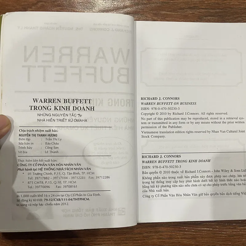 Warren Buffett trong kinh doanh những nguyên tắc từ nhà hiền triết Omaha (k3) 603640