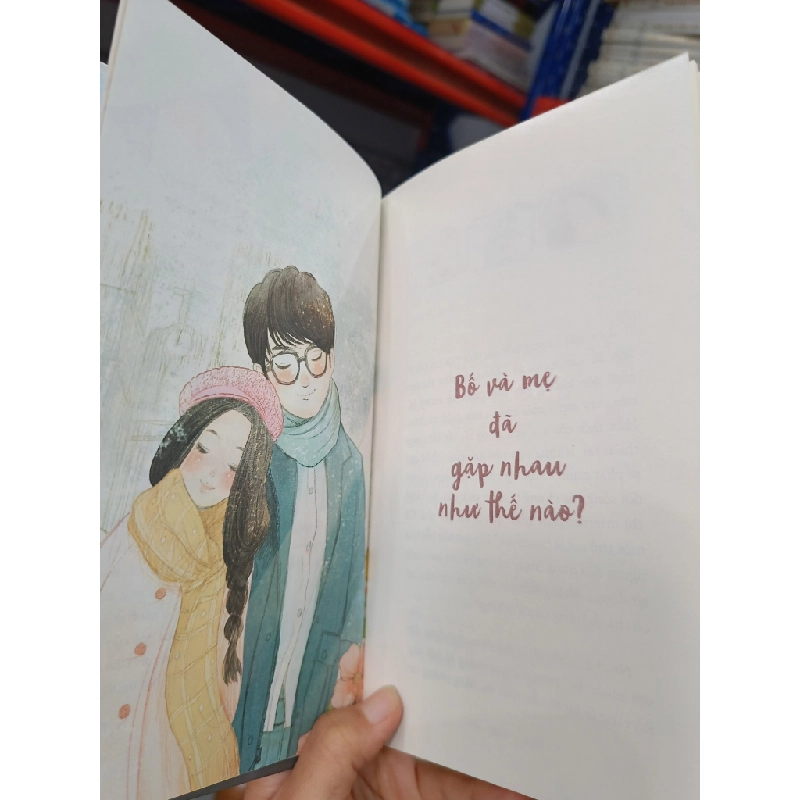 Mẹ em bé & bố - Gào 141213