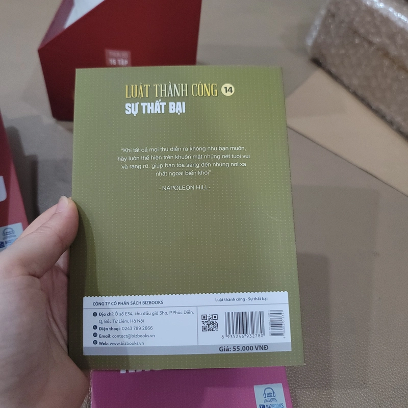 SỰ THẤT BẠI - Luật Thành Công tập 14 trong bộ 16 tập 473774