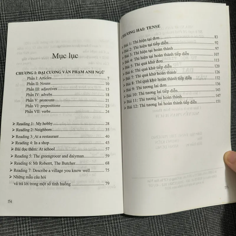 Đại cương văn phạm Anh ngữ (General English grammar course) - Tự học tiếng Anh tập 2 606259