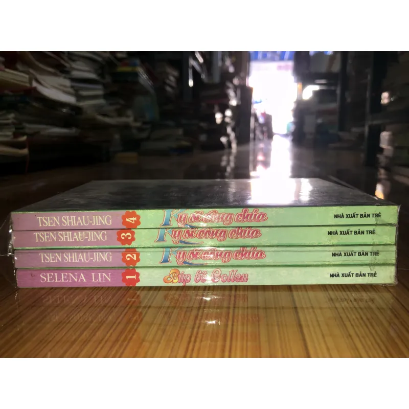 Kỵ sĩ công chúa - Tsen Shiau Jing 798684