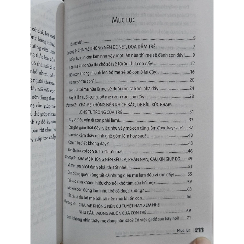Cha mẹ thông minh không nên nói thế này ! - Vũ Ngọc Phương 474968