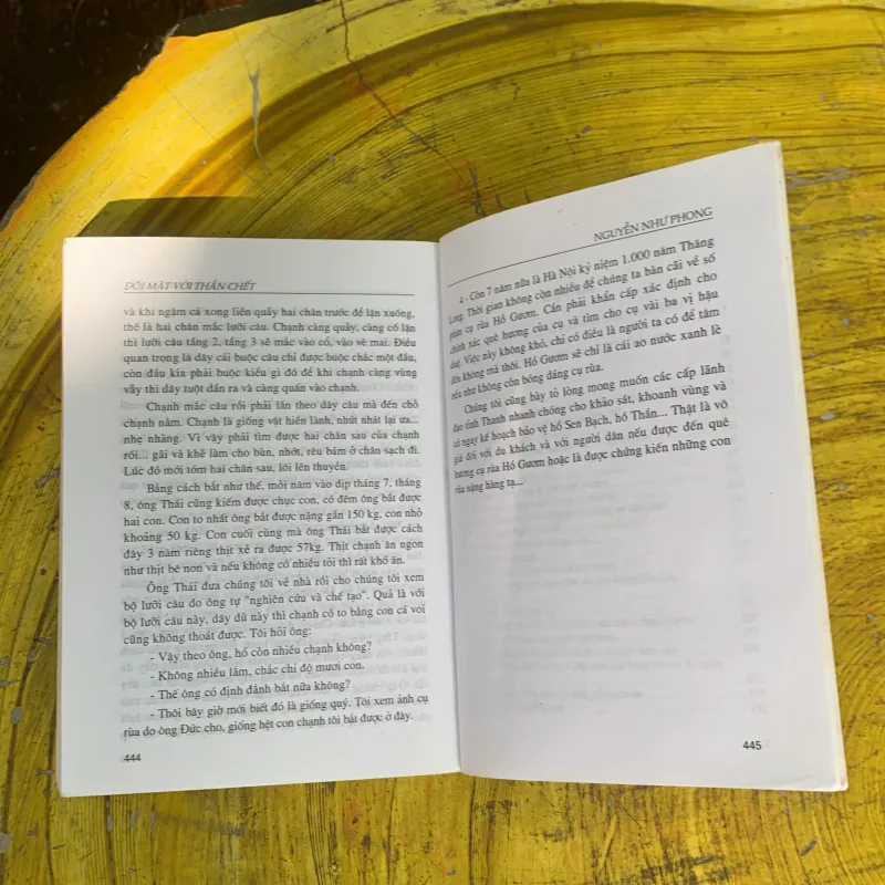 ĐỐI MẶT VỚI THẦN CHẾT- NGUYỄN NHƯ PHONG- phóng sự điều tra 752670