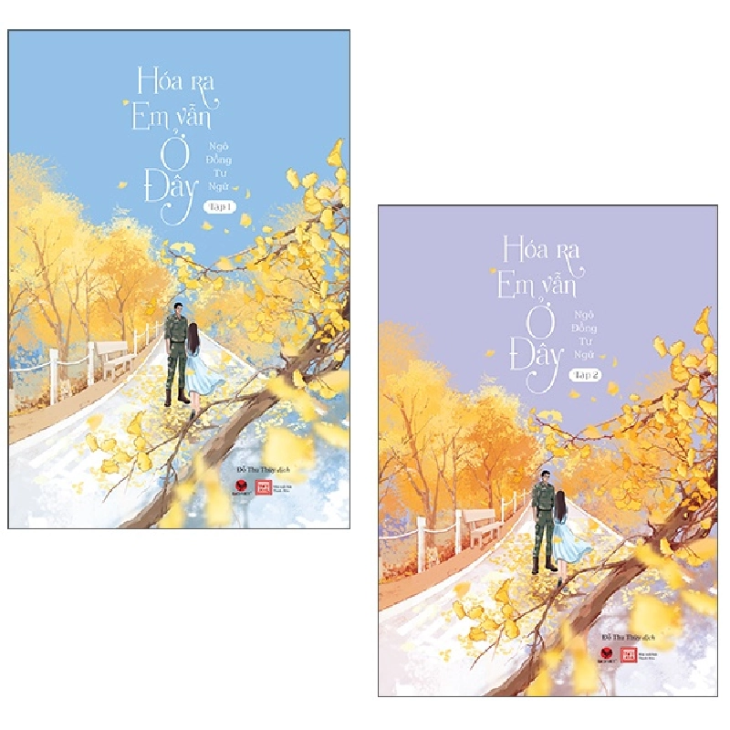 Hóa ra em vẫn ở đây ( Bộ 2 tập) - Ngô Đồng Tư Ngữ 2022 New 100% HCM.PO Oreka-Blogmeo 32120