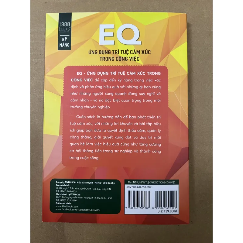 EQ Ứng dụng trí tuệ cảm xúc trong công việc 1008381