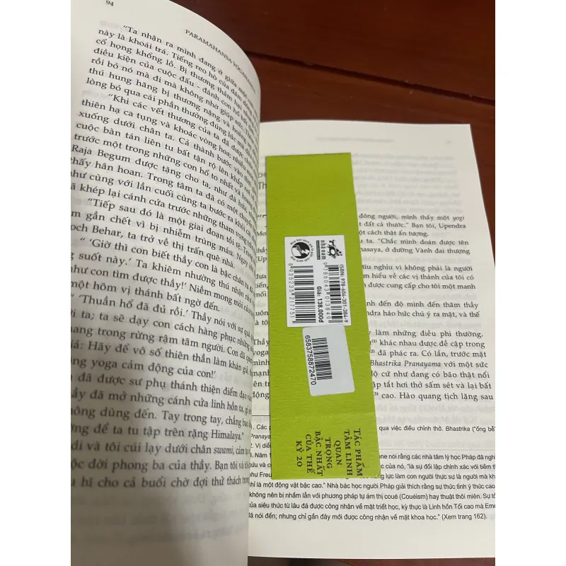 Tự truyện của một Yogi Paramahansa Yogananda  927358