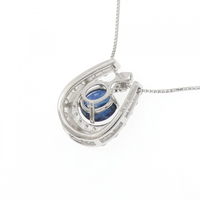 Dây chuyền Sapphire 2WAY PT900/PT850 1.16CT - Hàng hiệu Chính hãng 856284