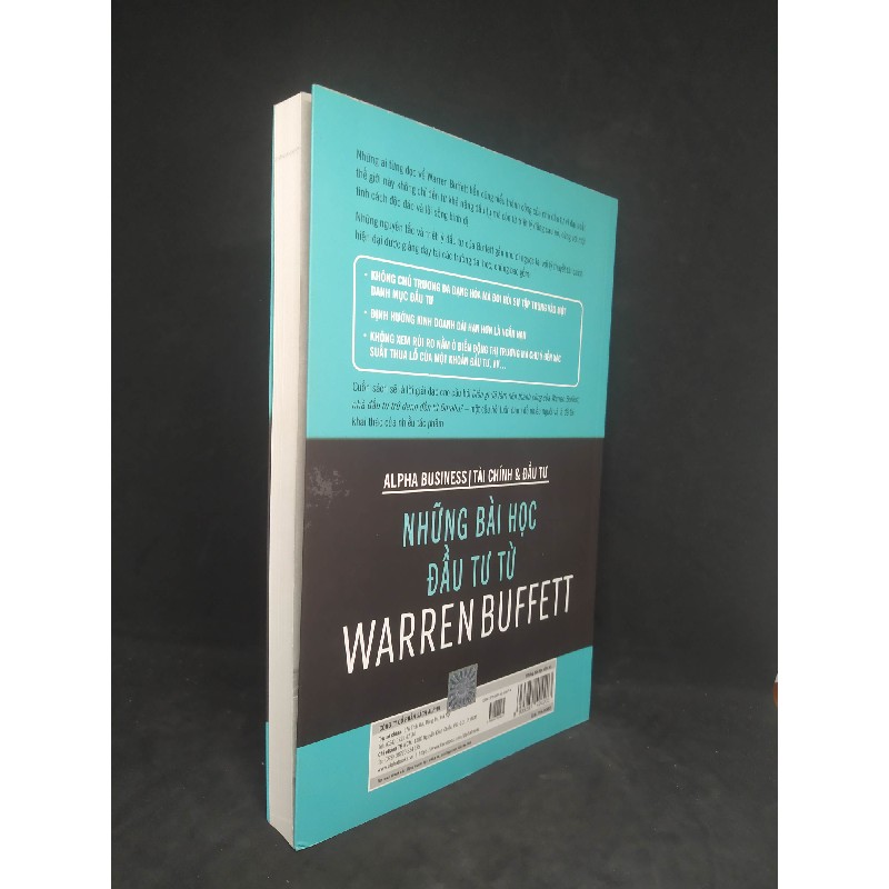 Những bài học đầu tư từ Warren Buffett mới 90% 39187