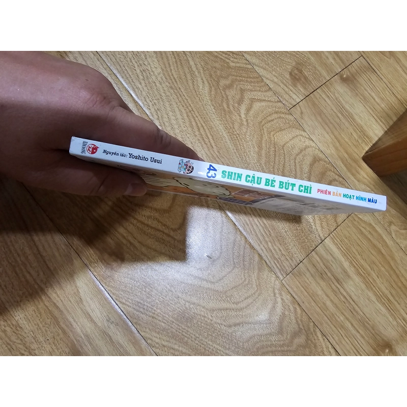 Phiên bản hoạt hình màu - Shin cậu bé bút chì tập 43 444061