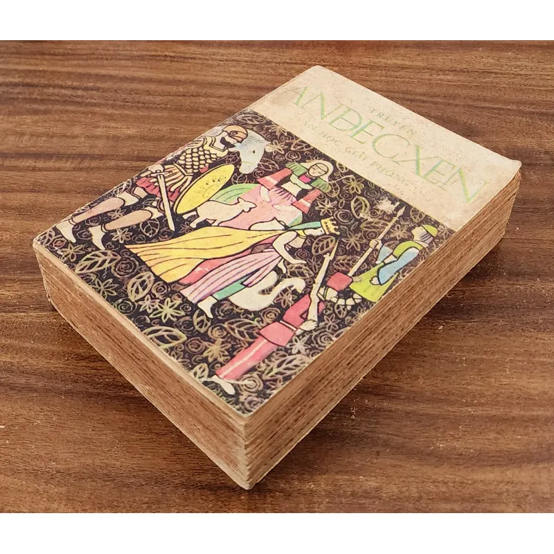 TRUYỆN CỔ ANDERSEN - Bản in 1976 (741 trang) 732010