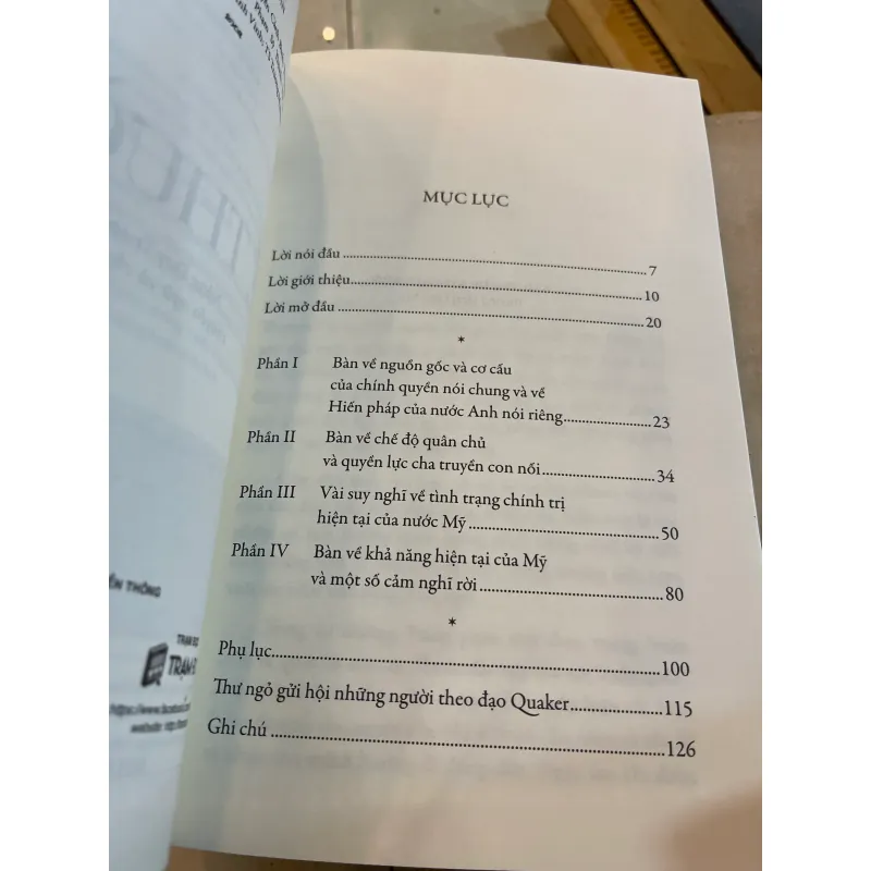 LẼ THƯỜNG - THOMAS PAINE  1009521