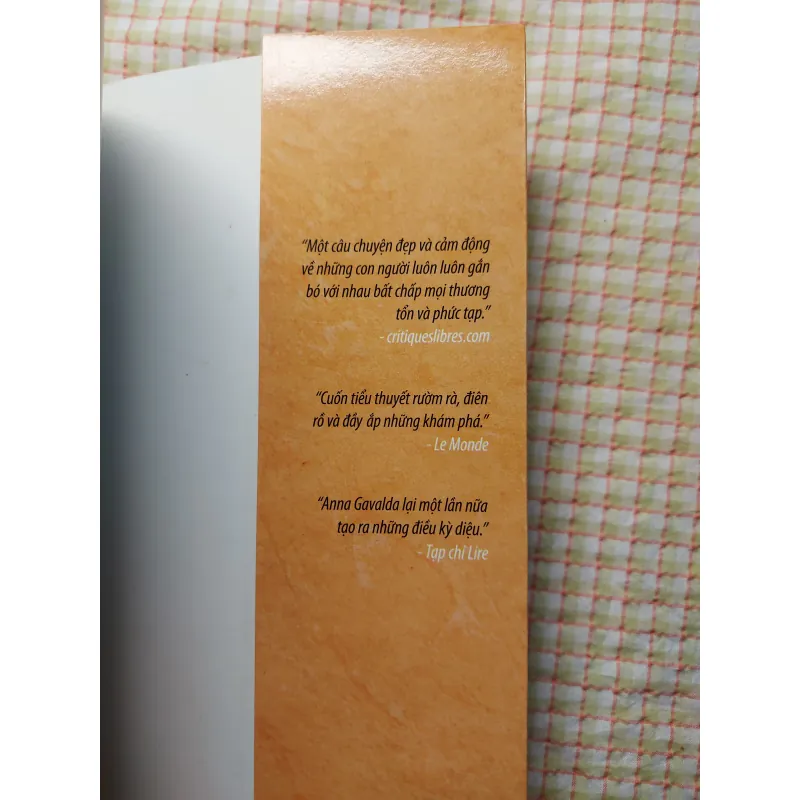 COMBO 2 CUỐN - CHỈ CẦN CÓ NHAU & VÁN BÀI AN ỦI - ANNA GAVALDA 750780