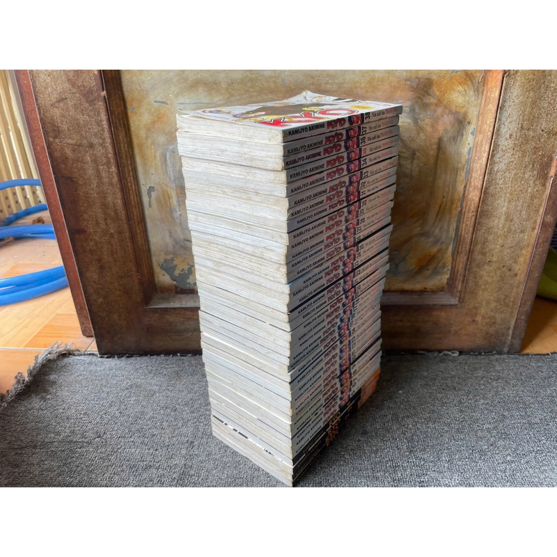 Truyện Mắt quỷ Kyo đọc xuôi - Bộ 38 tập - NXB Thanh Hóa 276997