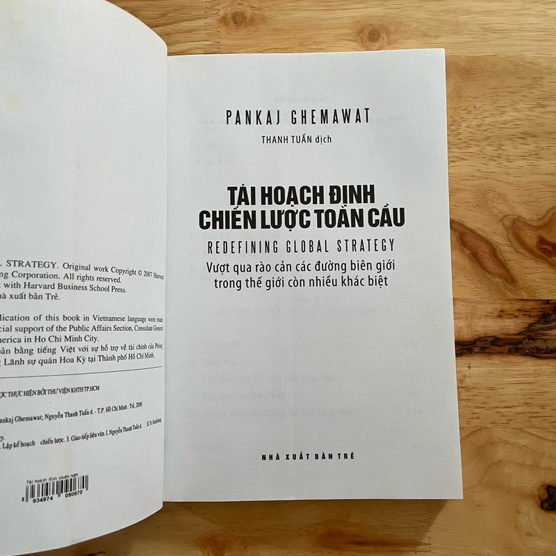 II Tựa sách: Tái Hoạch Định Chiến Lược Toàn Cầu - PANKAJ GHEMAWAT - 2009 464150