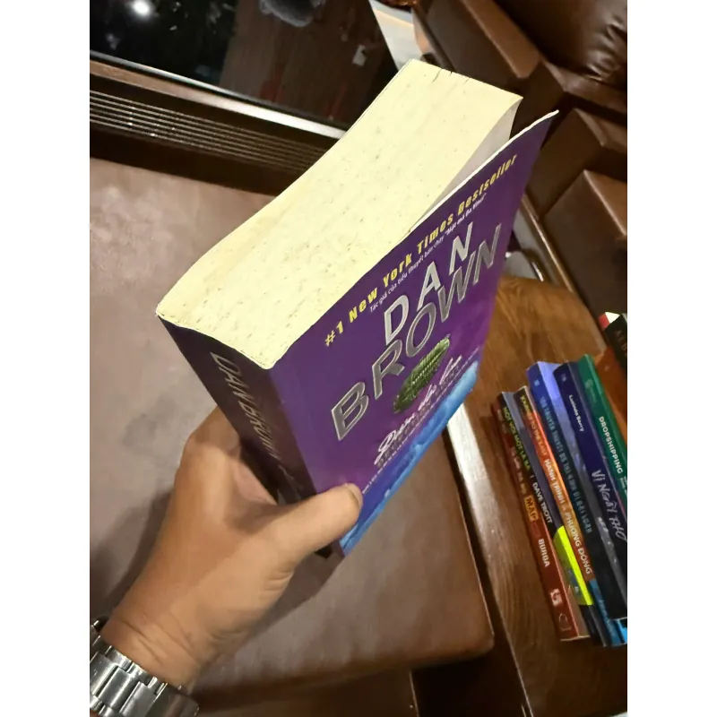 ĐIỂM DỐI LỪA (DECEPTION POINT) – DAN BROWN- K6 1035695