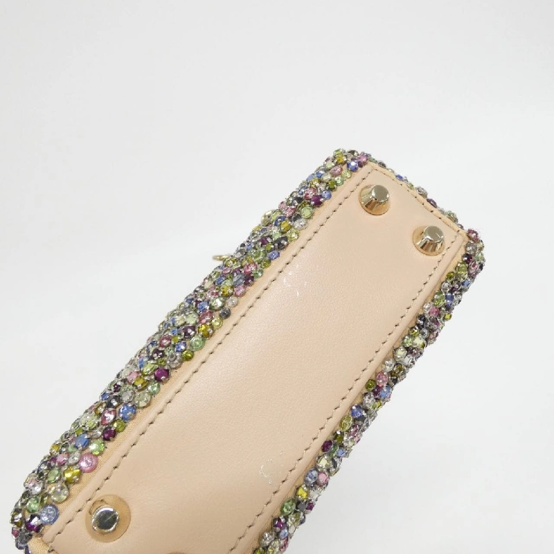 Túi xách vai Lady Dior Micro S0856OIAE của Christian Dior 609159