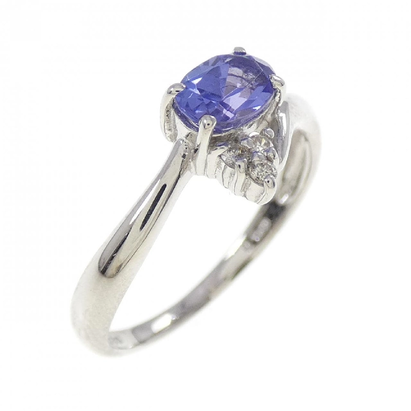 Nhẫn Tanzanite PT900 669633