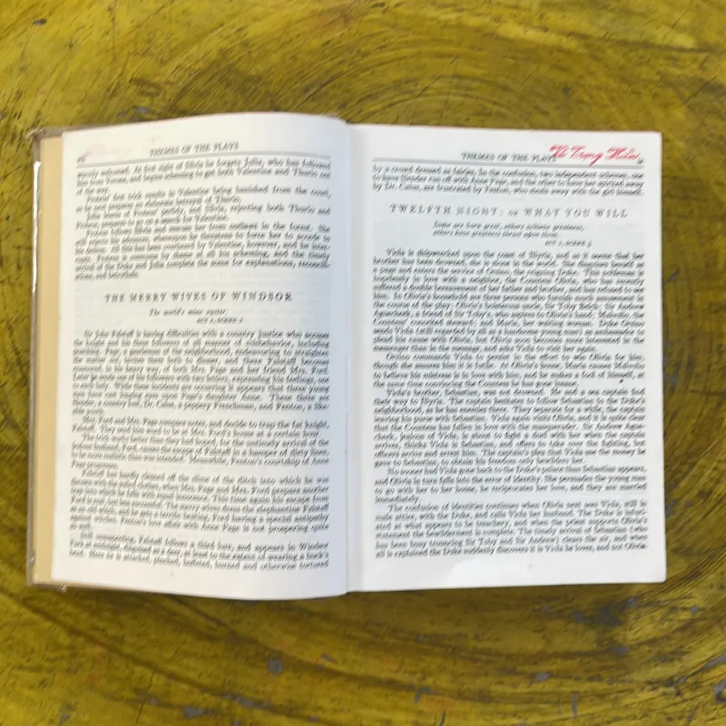 THE COMPLETE WORKS OF WILLIAM SHAKESPEARE 1002500