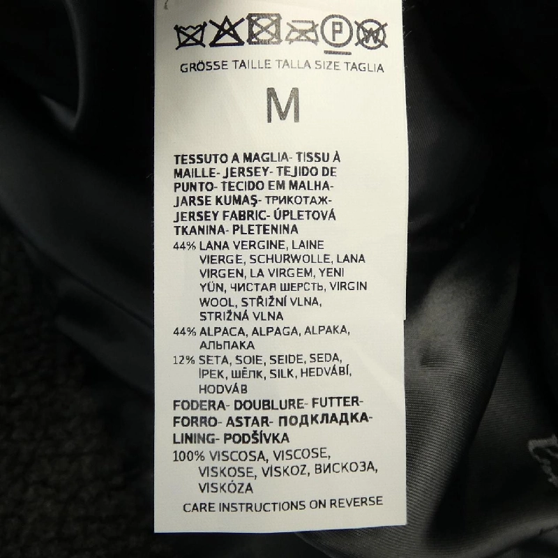 Max Mara 101607 Áo khoác Gấu Teddy - Hàng hiệu Chính hãng 821898