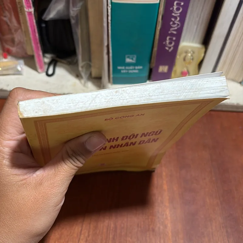 II Lưu Hành Nội Bộ: Điều Lệnh Đội Ngũ Công An Nhân Dân - Bộ Công An - 2013 1002164